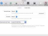 Cordova Error Xcode Select Error Tool Xcodebuild Requires Xcode