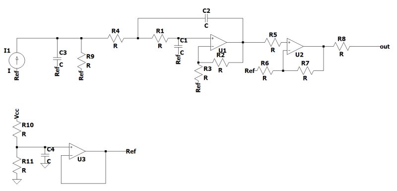 Audio Inverting Second Order Filter Electrical Engineering Stack - Premium Geometric Art - HD