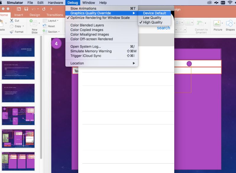 Objective C Simulating Coremotion Ios Simulator Stack Overflow - Dark Backgrounds - Artistic Retina Collection
