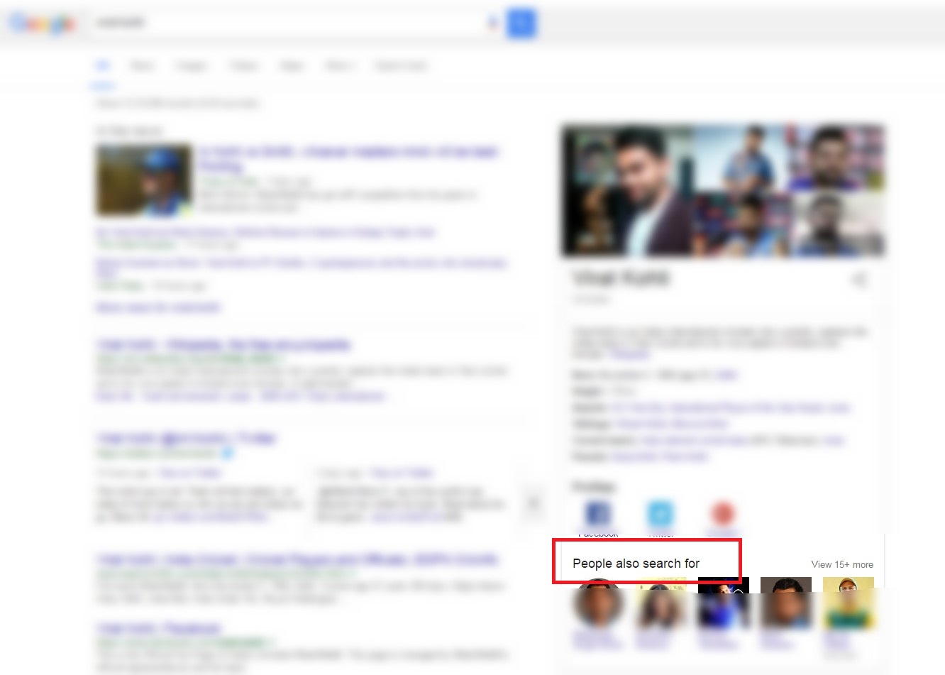 Search queries are typed into a search bar while the search engine locates website links corresponding to the query. Api For Google People Also Search For Android Stack Overflow