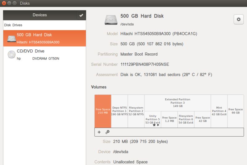 Linux All Hdd Seen As Unallocated Space In Gparted Partitions - Premium Landscape Design Gallery - HD