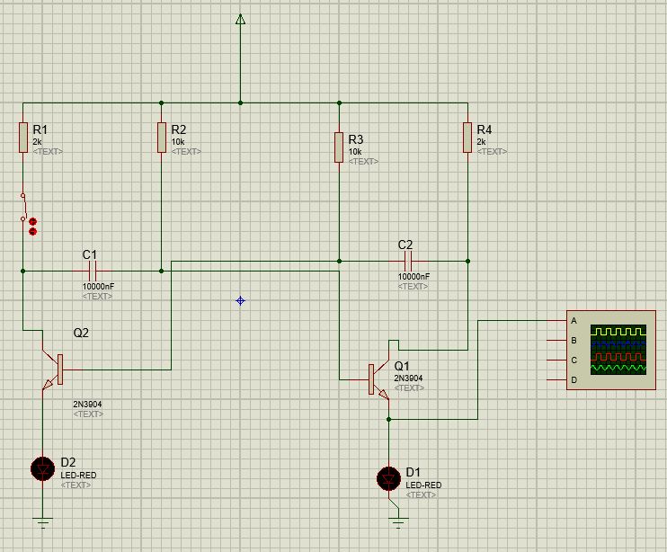 Transistors Proteus Bjt Astable Multivibrator Simulation Error - Gorgeous 8K Minimal Patterns | Free Download