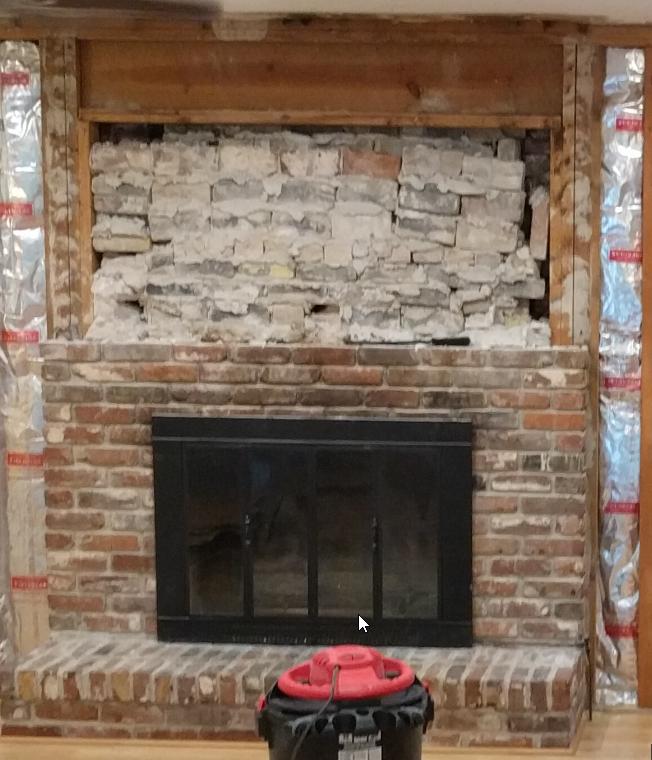 2021 Fireplace Remodel Cost Fireplace Refacing Cost