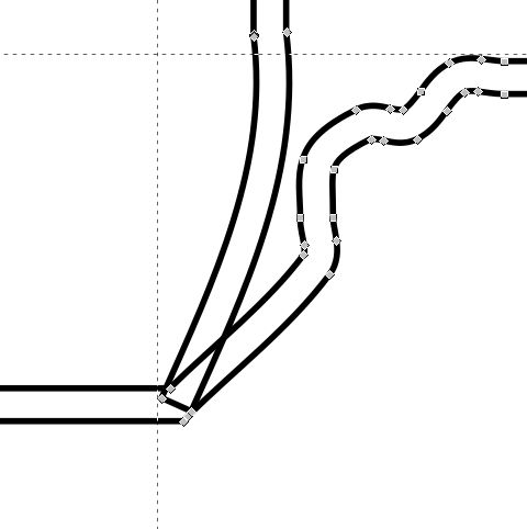 Breaking Polygons Into Paths In Inkscape Graphic Design Stack Exchange - Light Texture Collection - HD Quality