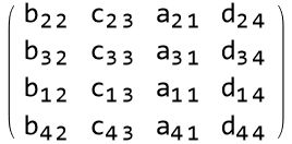 Matrix Are Table Headings Functional Mathematica Stack Exchange - Perfect Vintage Image - Retina