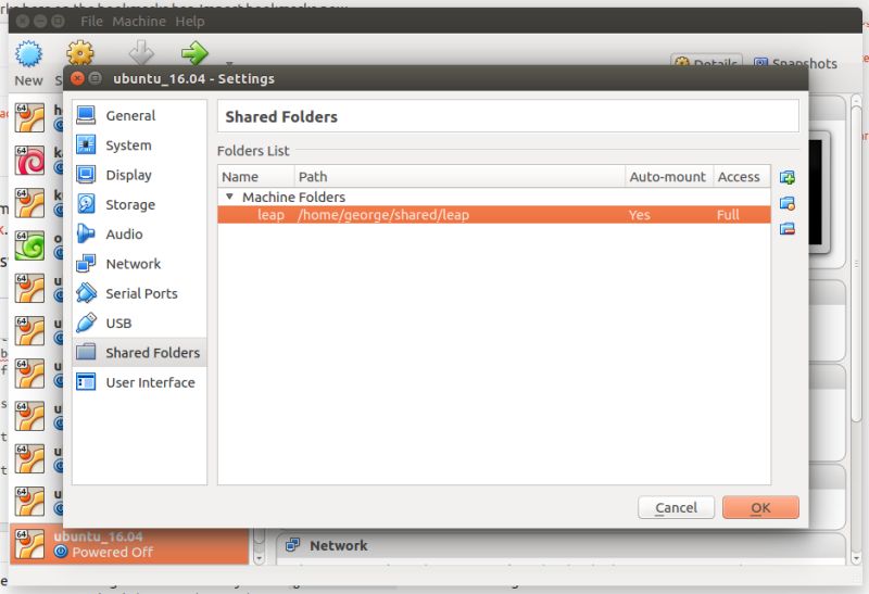Virtualbox Mapping Shared Folder On Ubuntu Server Guest Through Rc Local Ask Ubuntu - Desktop Gradient Photos for Desktop
