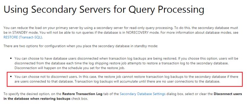Log Shipping Standby Mode Sqlservercentral - Desktop Sunset Images for Desktop
