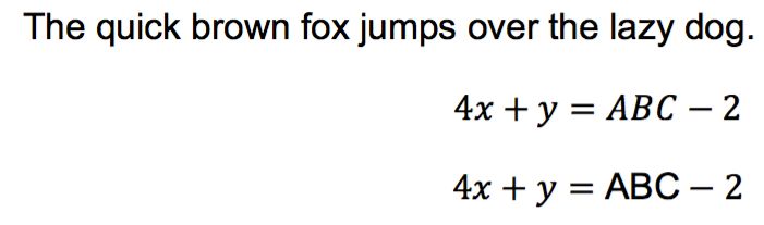 Math Mode Fonts For Mathematics And Text Tex Latex Stack Exchange - Download Artistic Light Design | 4K