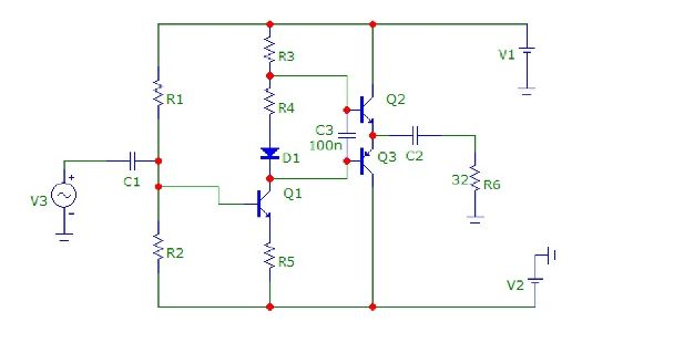 Push Pull Amplifier Electrical Engineering Stack Exchange - Modern Mobile Vintage Pictures | Free Download