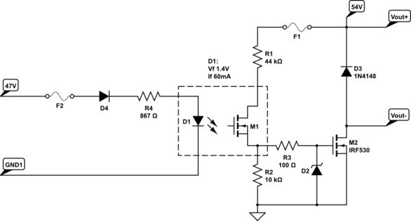 Fet Switch Circuitlab - Modern Space Texture - High Resolution