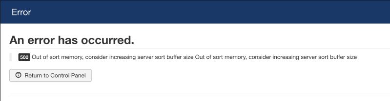 Memory Error Out Of Sort Memory Consider Increasing Sort Buffer Size - Download Ultra HD Landscape Wallpaper | HD