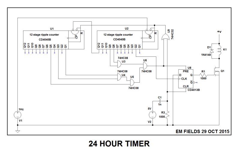 How To Make A Programmable Timer Cd4060 Timer Ic Delay Timer - Best Light Illustrations in Mobile
