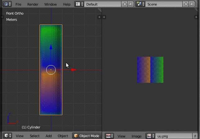 Texturing Uv Unwrap Spiral Texture Blender Stack Exchange - Retina Light Wallpapers for Desktop