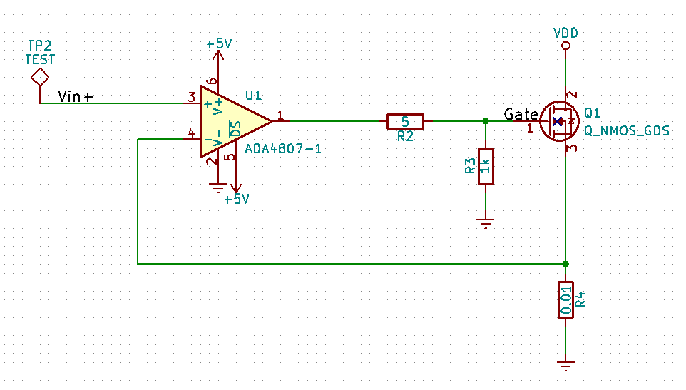 Op Amp Current Source Oscillating Electrical Engineering