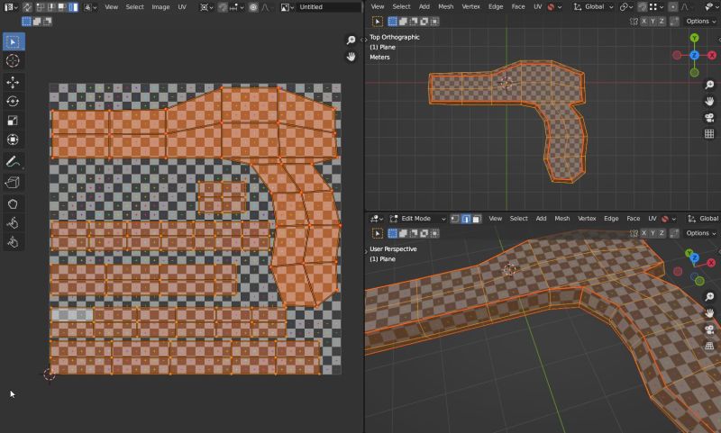 Texturing Merge Uv Vertex Across Islands Blender Stack Exchange - Abstract Arts - Perfect 8K Collection