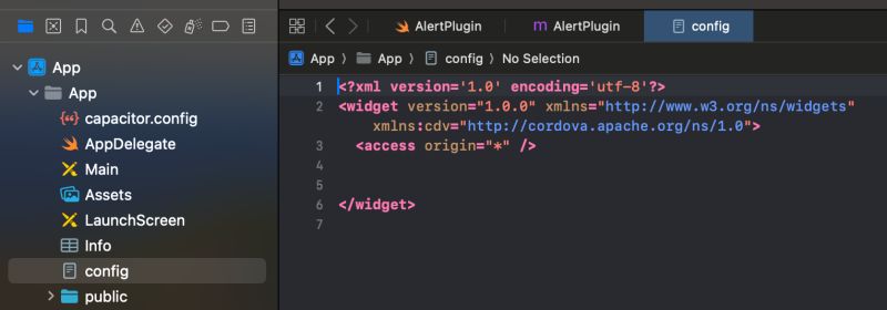 Node Js Ionic Cannot Load Empty Config Xml File Stack Overflow - Best Mountain Illustrations in 4K