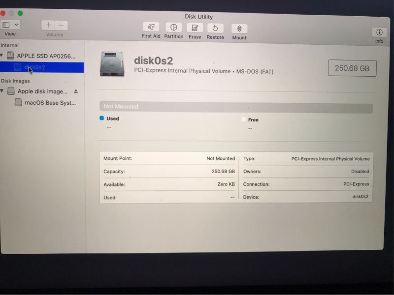 Macos Help With Disk Won T Boot Ask Different - Premium City Photo Gallery - High Resolution