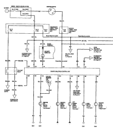 honda odyssey alarm goes randomly hood location motor doors vehicle