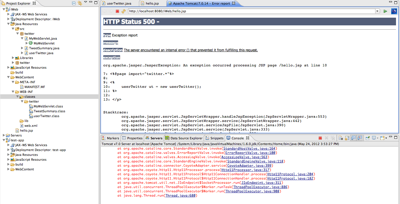 Jsp Tutorial 14 Call Java Class From Jsp 