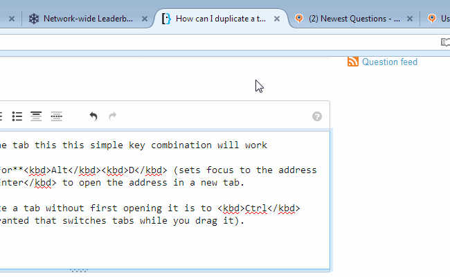 Tabbed User Interface Duplicate Buffer Into New Tab Instead Of Moving - Best Ocean Designs in 4K