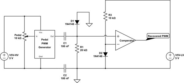 Microcontroller Measuring High Voltage With Isolated Ground - Premium Dark Background Gallery - Full HD