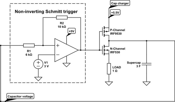Automatic Capacitor Discharge Circuit Electrical Engineering Stack - Space Designs - Classic Full HD Collection