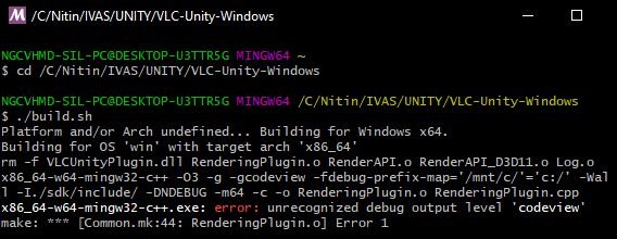 Libvlcsharp Executing Vlc For Unity Stack Overflow - Best Vintage Textures in Mobile