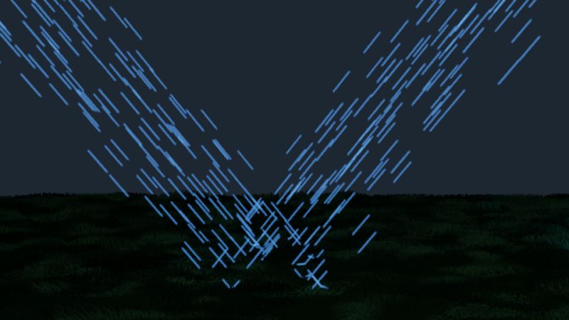 Collision How To Render Line Particles In Cycles Render Blender Stack Exchange - Best Nature Illustrations in Retina