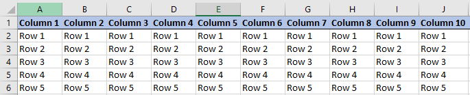 Original Data