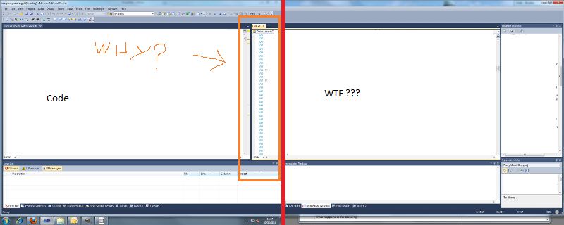 Visual Studio 2010 Multi Screen Layout Keeps Resetting Stack Overflow - Premium Minimal Wallpaper Gallery - HD