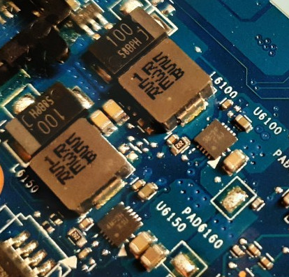 Integrated Circuit Identify Richtek Chip Electrical Engineering - Artistic Mountain Picture - Full HD