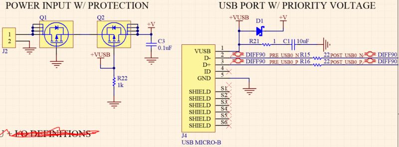 Usb Power Supply And Routing Query Electrical Engineering Stack - Abstract Photo Collection - Desktop Quality