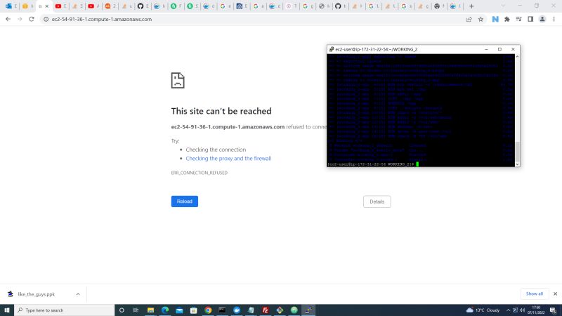 Amazon Web Services How To Expose A Specific Https Port On Ec2 - Mountain Illustrations - Elegant Mobile Collection