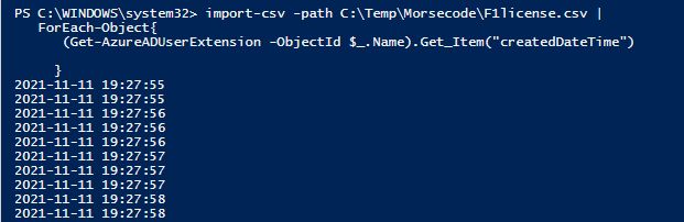 Export Azure Ad Createddatetime For A List Of Users Using Powershell - Nature Art Collection - Ultra HD Quality