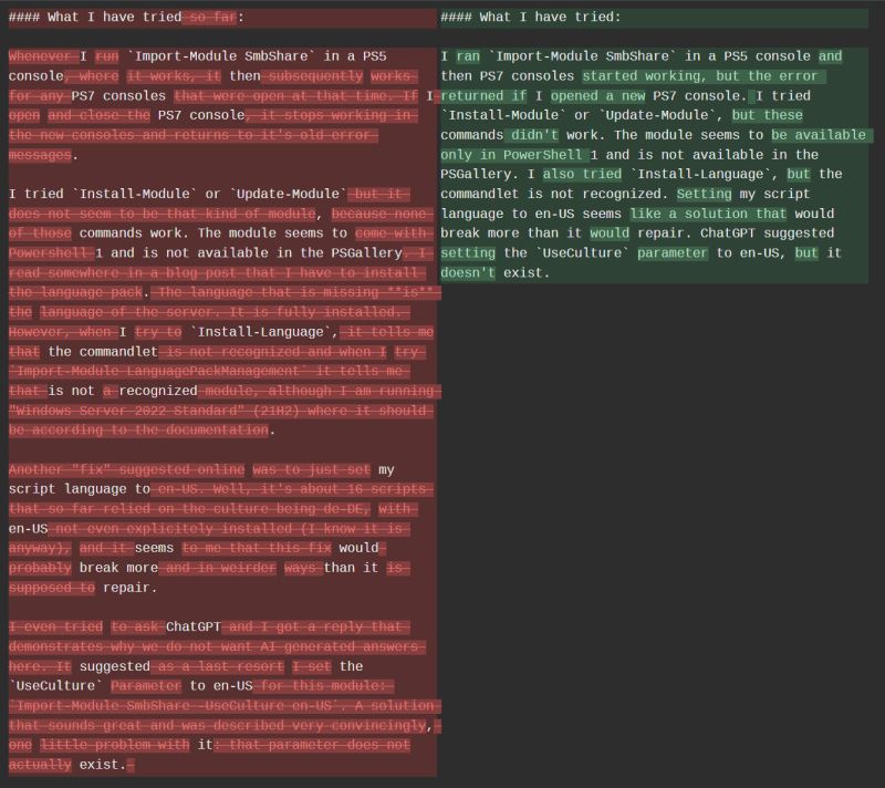 Question Formatting Assistant Stack Overflow - Full HD Nature Patterns for Desktop