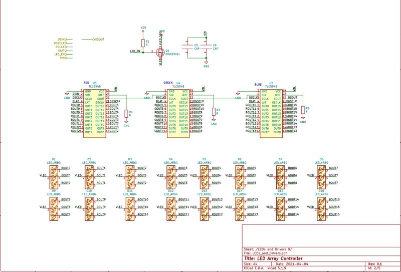 Pcb Layers Led Array Controller Circuit Pcb Design Questions And - Incredible HD Light Backgrounds | Free Download