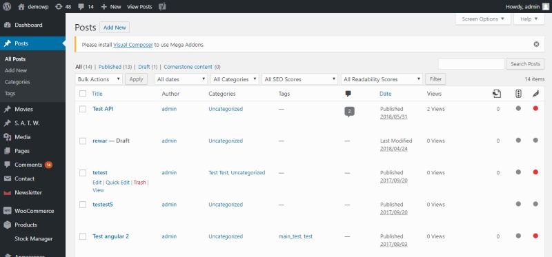 Post View Count - Download Classic Abstract Background | 4K