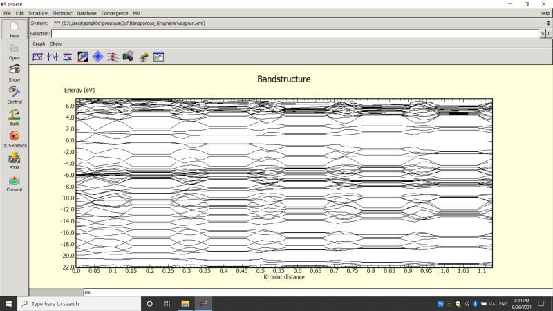 Wrong Band Structure Obtained By Hse Issue 253 Abacusmodeling - Amazing 4K Gradient Backgrounds | Free Download