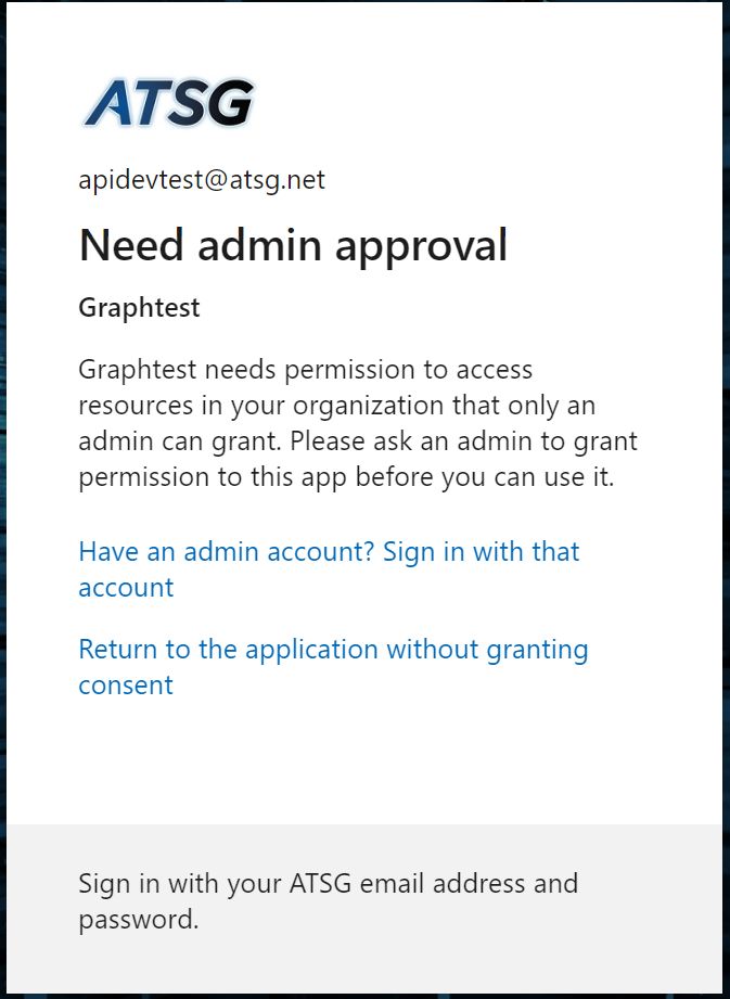 Unable To Grant Admin Consent For Azure Vpn Error Aadsts650054 Microsoft Q A - Premium Minimal Image Gallery - Retina