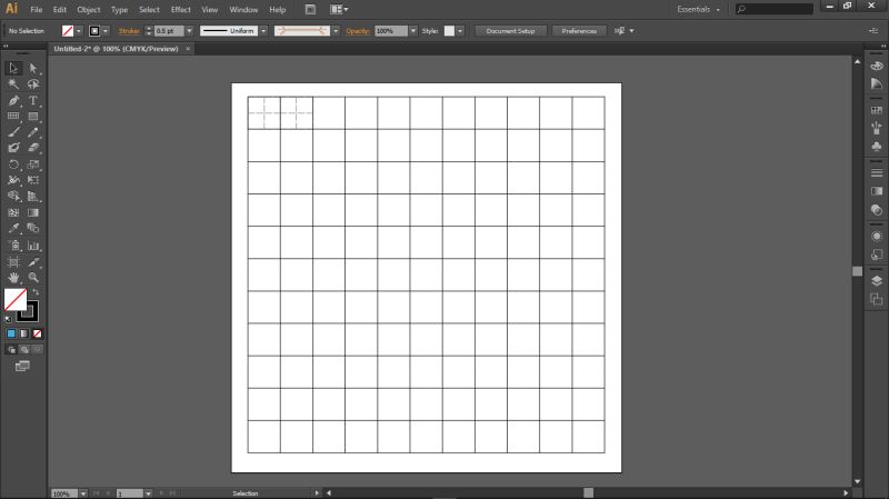 Cc 2015 Creating A Grid In Illustrator Graphic Design Stack Exchange - 8K Landscape Patterns for Desktop