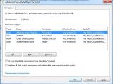How Do You Set Windows File Permissions Security Options Non