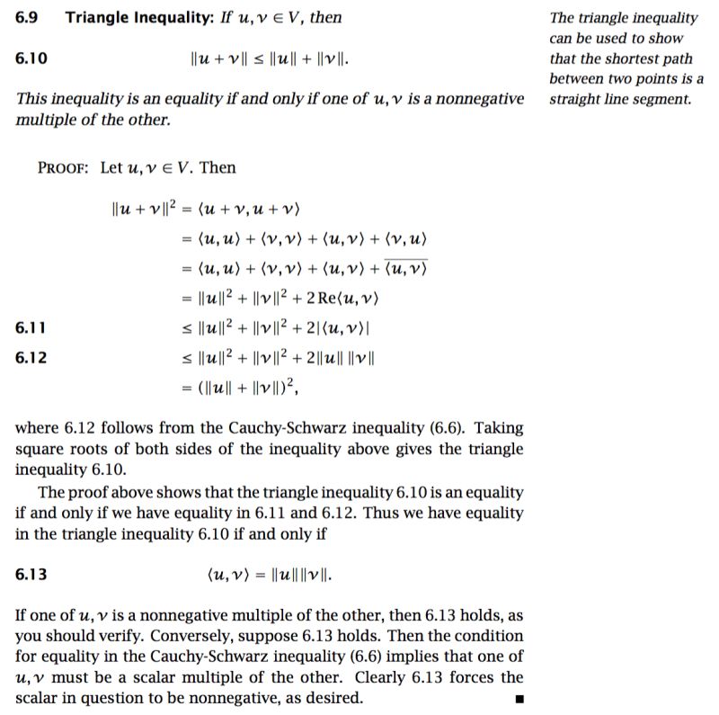 Linear Algebra Triangle Inequality Problem2 Mathematics Stack Exchange - Desktop Vintage Images for Desktop