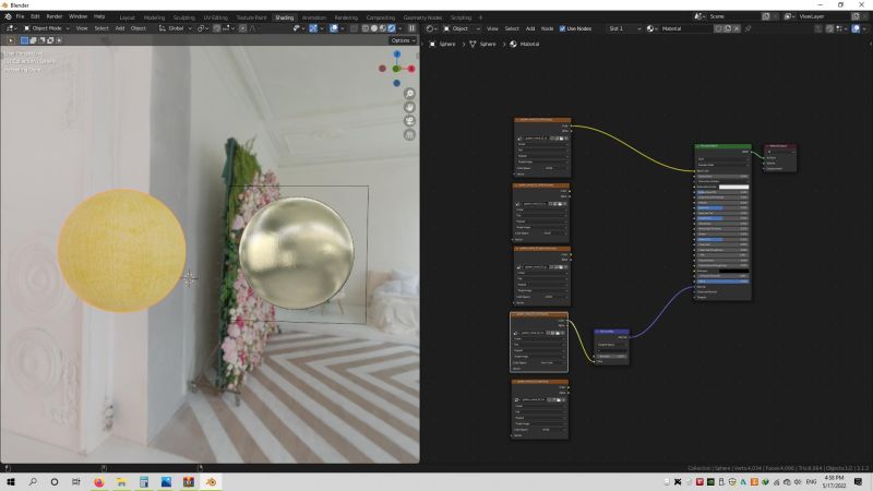 Texturing How To Use Glossiness Reflection Pbr Materials In Blender - Professional High Resolution Light Patterns | Free Download
