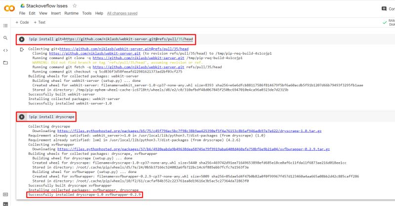 Github Meirarc Simple Web Scraping Python In Google Colab - Incredible Minimal Photo - 4K