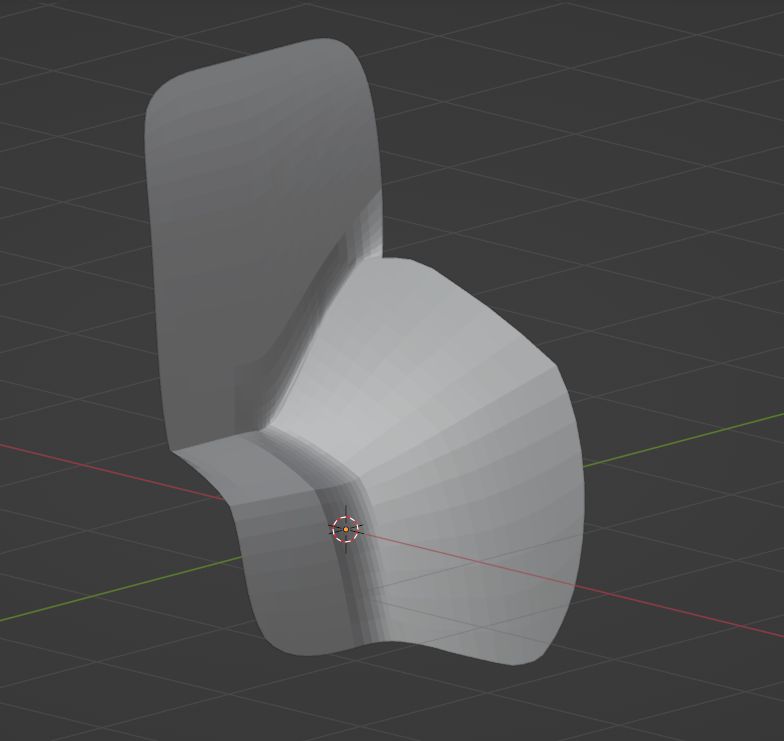 Modeling Using Multiple Shrinkwrap Modifiers On A Single Object - Minimal Background Collection - Retina Quality