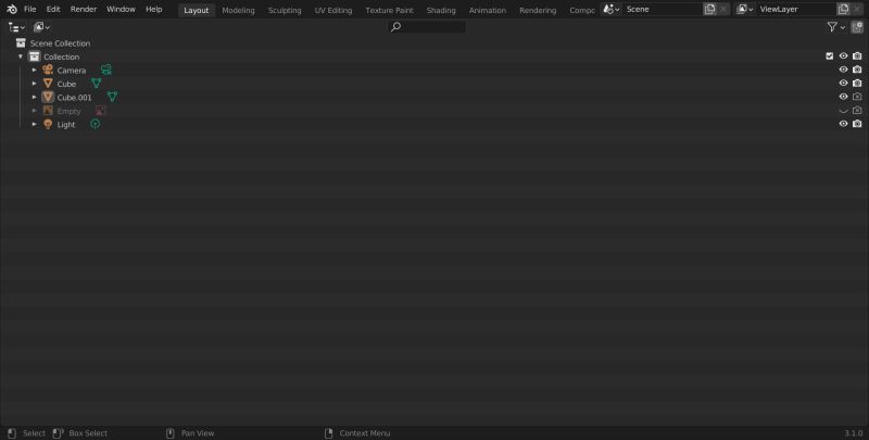 Properties And Outliner Visibility Blender Stack Exchange - Best Landscape Arts in High Resolution