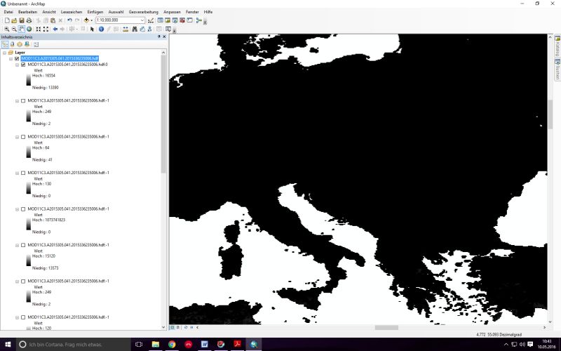 Ndvi From Modis Data - Download Premium Colorful Design | Desktop