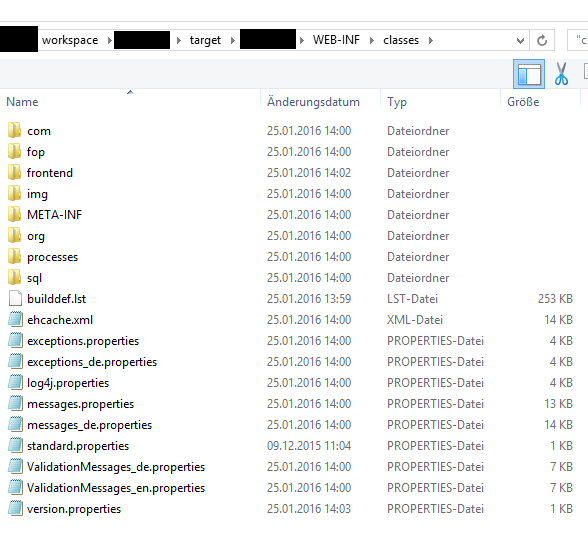 Eclipse Munity Forums C C Ide Cdt Error During Clean Of The Debug Build Project 