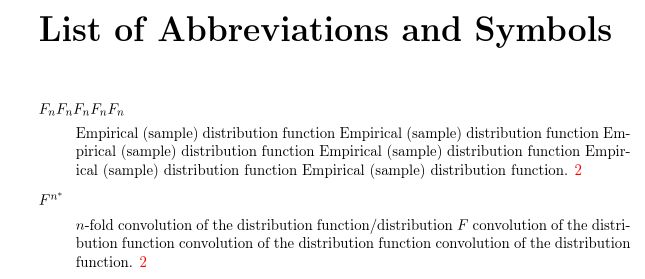 Questions Regarding Formatting Glossaries Package Tex Latex Stack - HD Nature Designs for Desktop