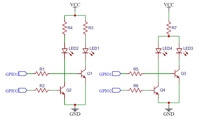 Transistors Driving Led With 1 8v Gpio Electrical Engineering Stack - Ultra HD Landscape Photo - 4K